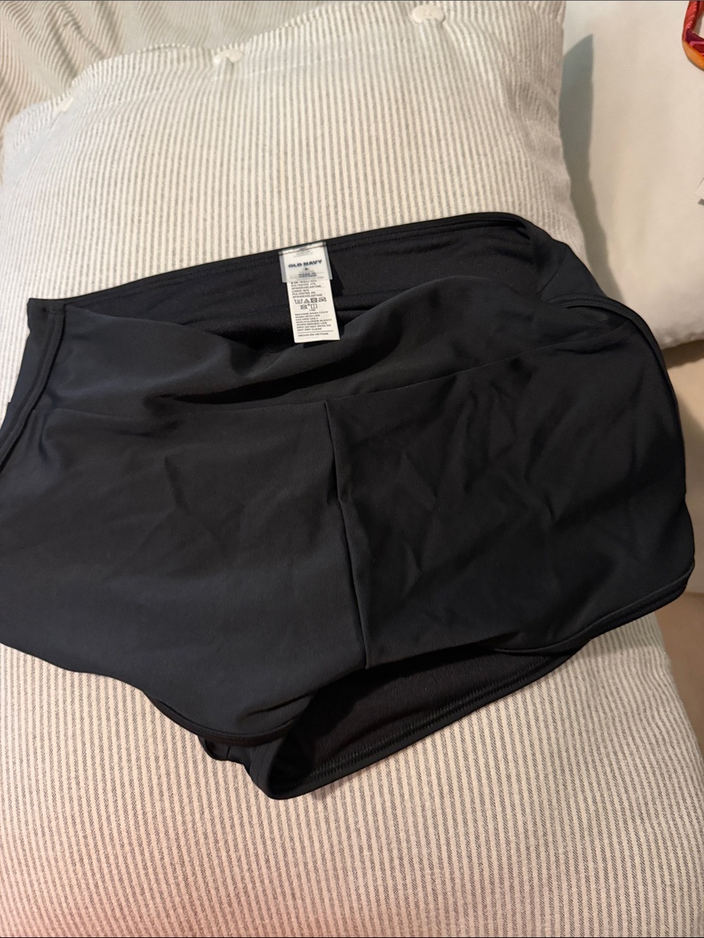 Old Navy Black Women's Swim Shorts